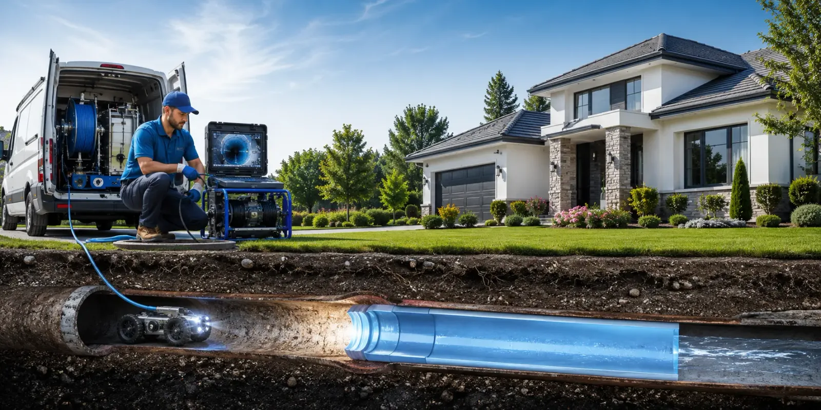 Pipe Relining information for Searsboro, IA