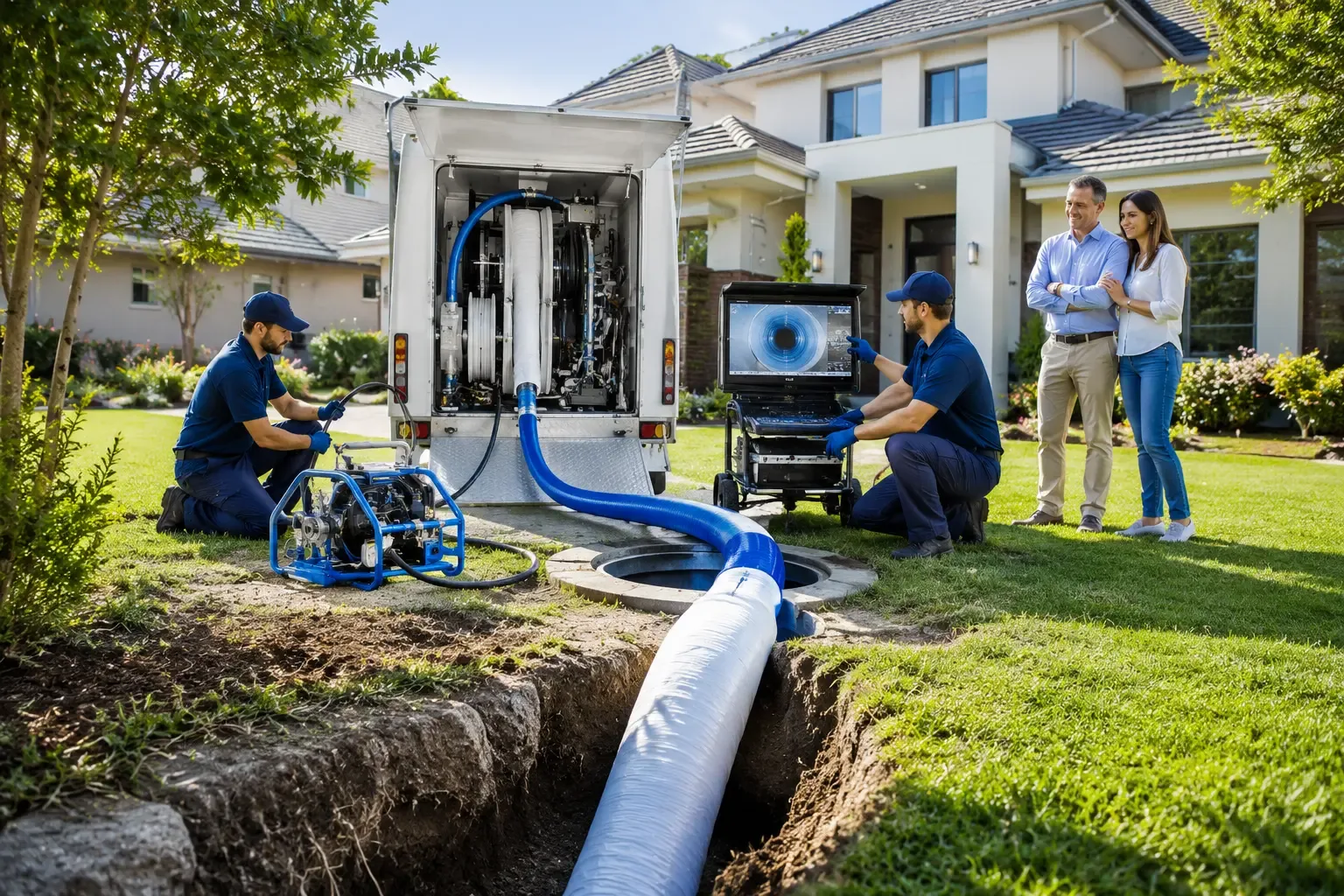 Local Pipe Relining services in Searsboro, IA